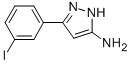 5-(3-Iodophenyl)-2h-pyrazol-3-ylamine Structure,502132-87-8Structure