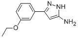 1H-Pyrazol-3-amine,5-(3-ethoxyphenyl)-(9ci) Structure,502132-94-7Structure