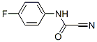 Methanamide,1-cyano-n-(4-fluorophenyl)-(9ci) Structure,502137-85-1Structure