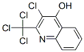 3-氯-2-(三氯甲基)-4-羟基喹啉结构式_502141-83-5结构式