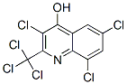 3,6,8-三氯-2-(三氯甲基)-4-羟基喹啉结构式_502143-12-6结构式