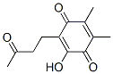 2,5-Cyclohexadiene-1,4-dione,2-hydroxy-5,6-dimethyl-3-(3-oxobutyl)-(9ci) Structure,502182-47-0Structure