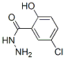 5-氯-2-羟基苯甲酸肼结构式_5022-48-0结构式