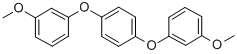 1,4-Bis(3-methoxyphenoxy)benzene Structure,5024-84-0Structure