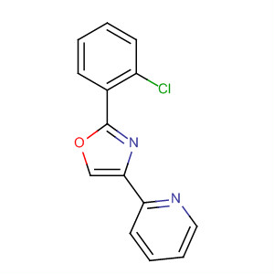 2-(2-Chlorophenyl)-4-(pyridin-2-yl)-1,3-oxazole Structure,502422-29-9Structure