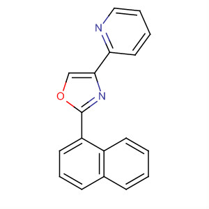 2-(1-Naphthyl)-4-(pyridin-2-yl)-1,3-oxazole Structure,502422-32-4Structure