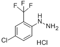 [4-Chloro-2-(trifluoromethyl)phenyl]hydrazine hydrochloride Structure,502496-20-0Structure