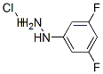 3,5-Difluorophenylhydrazine hydrochloride Structure,502496-27-7Structure