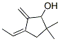 Cyclopentanol ,4-ethylidene-2,2-dimethyl-5-methylene-(9ci) Structure,502497-12-3Structure