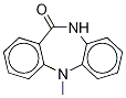 5,10-Dihydro-5-methyl-11h-dibenzo[b,e][1,4]diazepin-11-one Structure,5026-42-6Structure