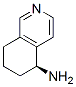 (5S)-(9CI)-5,6,7,8-四氢-5-异喹啉胺结构式_502612-42-2结构式