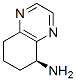 5-Quinoxalinamine,5,6,7,8-tetrahydro-,(5s)-(9ci) Structure,502612-45-5Structure