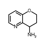 3,4-Dihydro-2h-pyrano[3,2-b]pyridin-4-amine Structure,502612-49-9Structure