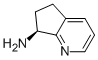 (7S)-6,7-dihydro-5h-cyclopenta[b]pyridin-7-amine Structure,502612-54-6Structure