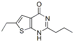 Thieno[2,3-d]pyrimidin-4(1h)-one, 6-ethyl-2-propyl- (9ci) Structure,502649-04-9Structure