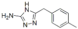 5-(4-Methylbenzyl)-4H-1,2,4-triazol-3-amine Structure,502685-85-0Structure