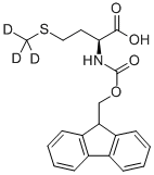 L-methionine-d3-n-fmoc (s-methyl-d3) Structure,502692-58-2Structure