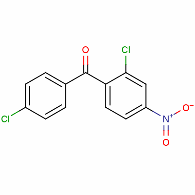 4-Chlorophenyl 2-chloro-4-nitrophenyl ketone Structure,50274-64-1Structure