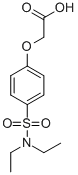 (4-Diethylsulfamoyl-phenoxy)-acetic acid Structure,50283-86-8Structure