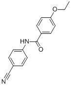 N-(4-cyanophenyl)-4-ethoxybenzamide Structure,50286-54-9Structure