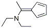 1-(2,4-Cyclopentadien-1-ylidene)-n,n-diethylethanamine Structure,502916-07-6Structure