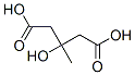 3-Hydroxy-3-methylglutaric acid Structure,503-49-1Structure