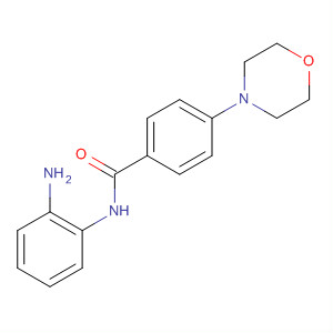 N-(2-aminophenyl)-4-morpholinobenzamide Structure,503040-04-8Structure