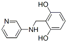 1,3-Benzenediol ,2-[(3-pyridinylamino)methyl ]-(9ci) Structure,503046-69-3Structure