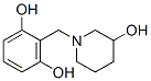 1,3-Benzenediol ,2-[(3-hydroxy-1-piperidinyl)methyl ]-(9ci) Structure,503046-82-0Structure