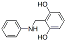 1,3-Benzenediol ,2-[(phenylamino)methyl ]-(9ci) Structure,503046-91-1Structure