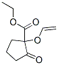 Cyclopentanecarboxylic acid,1-(ethenyloxy)-2-oxo-,ethyl ester (9ci) Structure,503064-27-5Structure