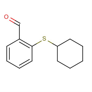 2-(Cyclohexylsulfanyl)benzaldehyde Structure,503065-08-5Structure