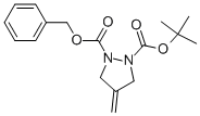 O1-benzyl o2-tert-butyl 4-methylenepyrazolidine-1,2-dicarboxylate Structure,503072-28-4Structure