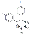 (1S,2s)-1,2-bis(4-fluorophenyl)-1,2-ethanediamine dihydrochloride Structure,503111-98-6Structure