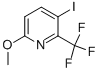 3-碘-6-甲氧基-2-(三氟甲基)吡啶结构式_503184-34-7结构式