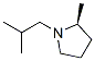 (2S)-(9CI)-2-甲基-1-(2-甲基丙基)-吡咯烷结构式_503314-17-8结构式