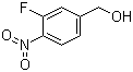 (3-氟-4-硝基苯基)甲醇结构式_503315-74-0结构式