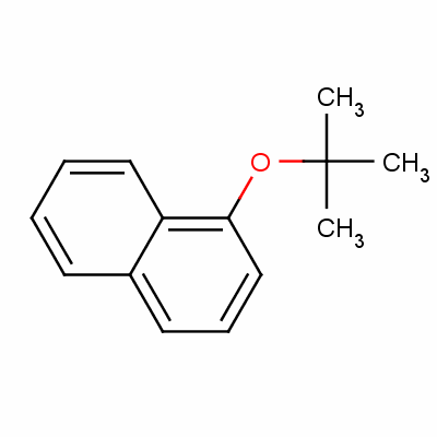 1-(Tert-butoxy)naphthalene Structure,50337-75-2Structure