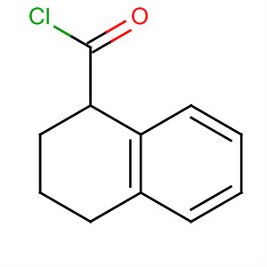 1,2,3,4-四氢萘-1-羰酰氯结构式_50341-99-6结构式