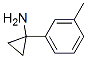 Cyclopropanamine, 1-(3-methylphenyl)- Structure,503417-30-9Structure