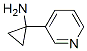 Cyclopropanamine, 1-(3-pyridinyl)- Structure,503417-38-7Structure