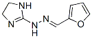 2-Furancarboxaldehyde,(4,5-dihydro-1h-imidazol-2-yl)hydrazone (9ci) Structure,503428-95-3Structure