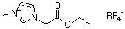 1-Ethyl ester methyl-3-methylimidazolium tetrafluoroborate Structure,503439-30-3Structure