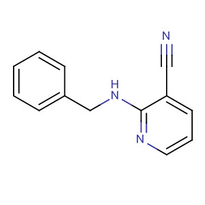 2-(Benzylamino)nicotinonitrile Structure,50351-72-9Structure