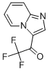 Ethanone,2,2,2-trifluoro-1-imidazo[1,2-a]pyridin-3-yl-(9ci) Structure,503540-28-1Structure