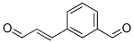 Benzaldehyde,3-[(1e)-3-oxo-1-propenyl ]-(9ci) Structure,503591-23-9Structure