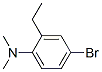 Benzenamine,4-bromo-2-ethyl-n,n-dimethyl-(9ci) Structure,503621-10-1Structure