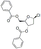 α-D-erythro-Pentofuranosyl chloride, 2-deoxy-, dibenzoate Structure,503625-15-8Structure