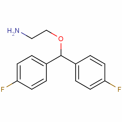 双氟苯乙胺结构式_50366-32-0结构式