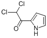 Ethanone,2,2-dichloro-1-(1h-pyrrol-2-yl)-(9ci) Structure,50371-55-6Structure